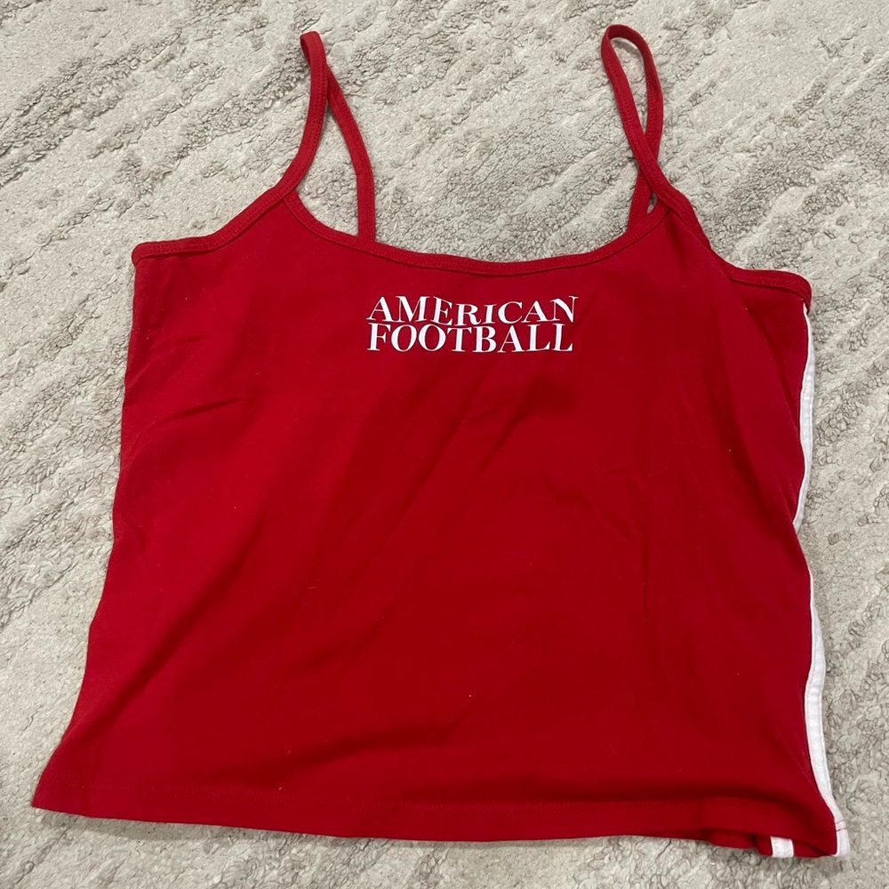 Target Wild Fable “American Football” Tank top- Size Medium